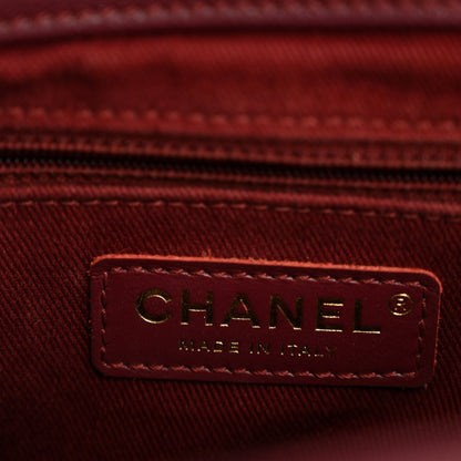 Chanel Caviar Quilted Small Business Affinity Flap Burgundy 6 of 12