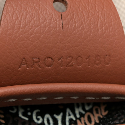 Goyard Goyardine Artois MM Black Gold 7 of 12