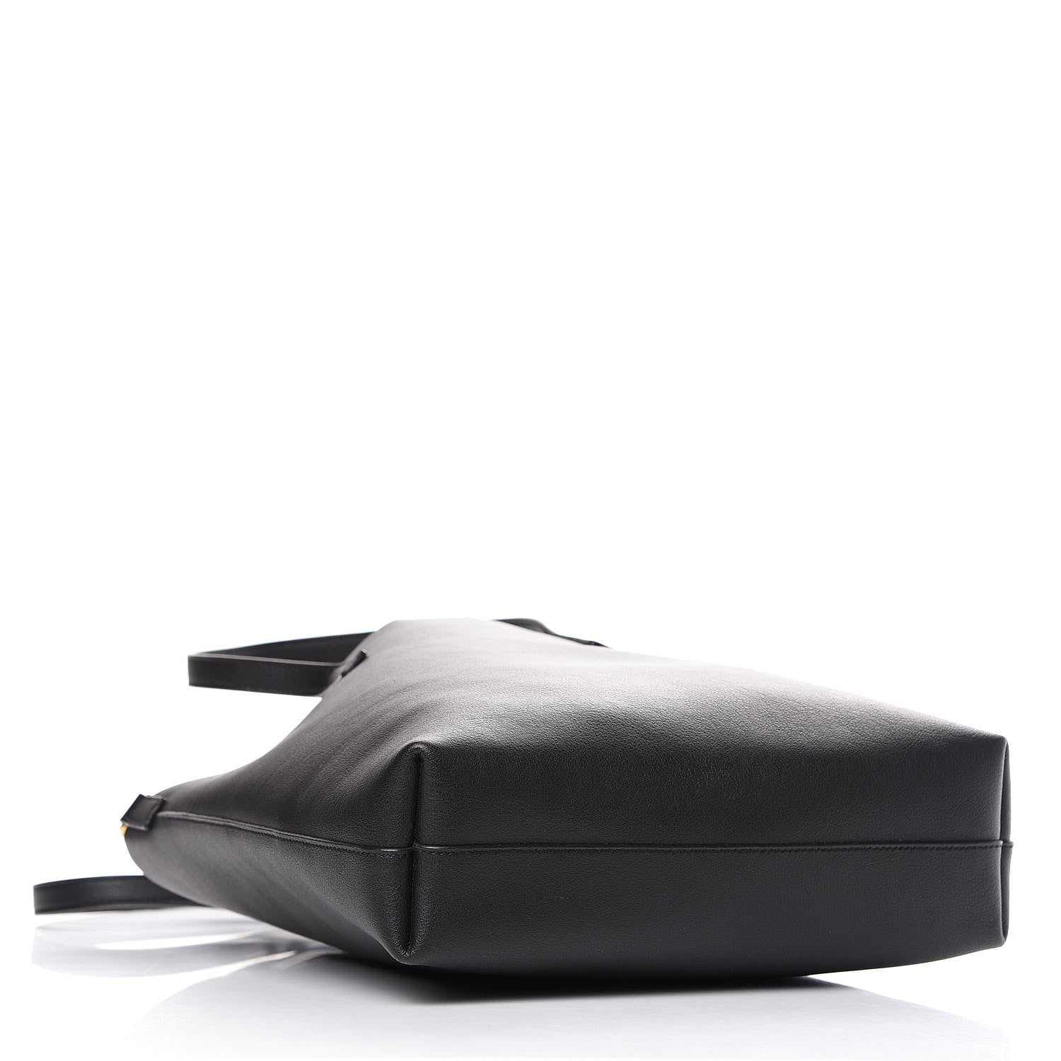 Saint Laurent Calfskin Toy Shopping Tote Black 3 of 9