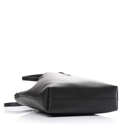 Saint Laurent Calfskin Toy Shopping Tote Black 3 of 9
