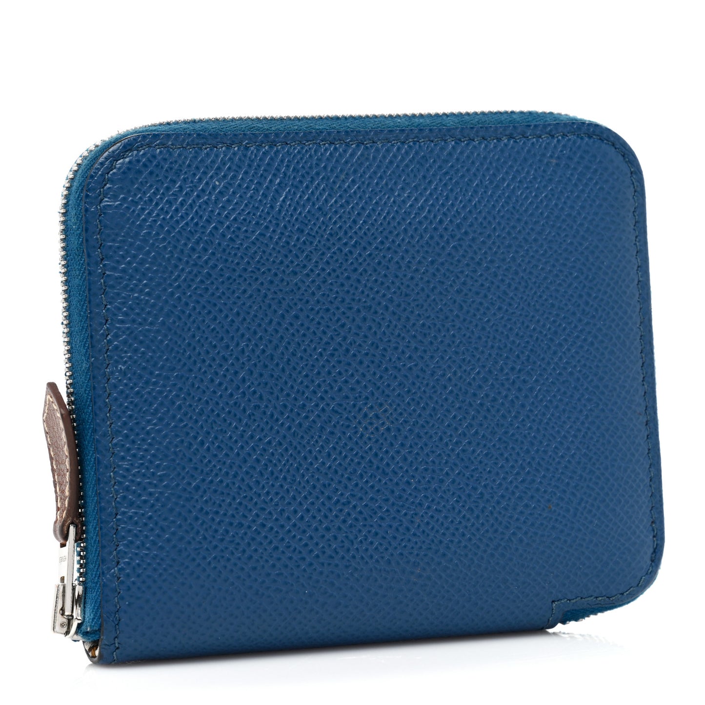 Epsom Silk'in Compact Wallet Deep Bleu