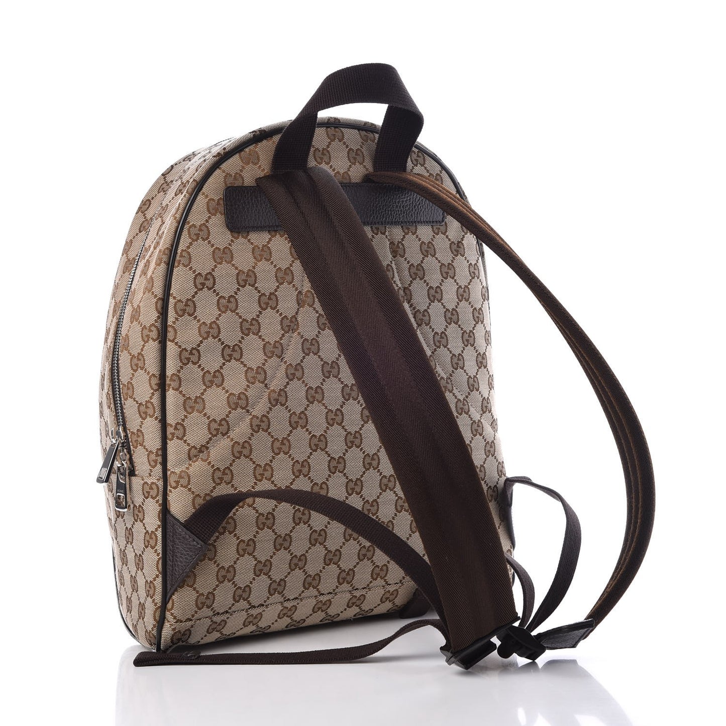 Monogram Travel Backpack Dark Brown