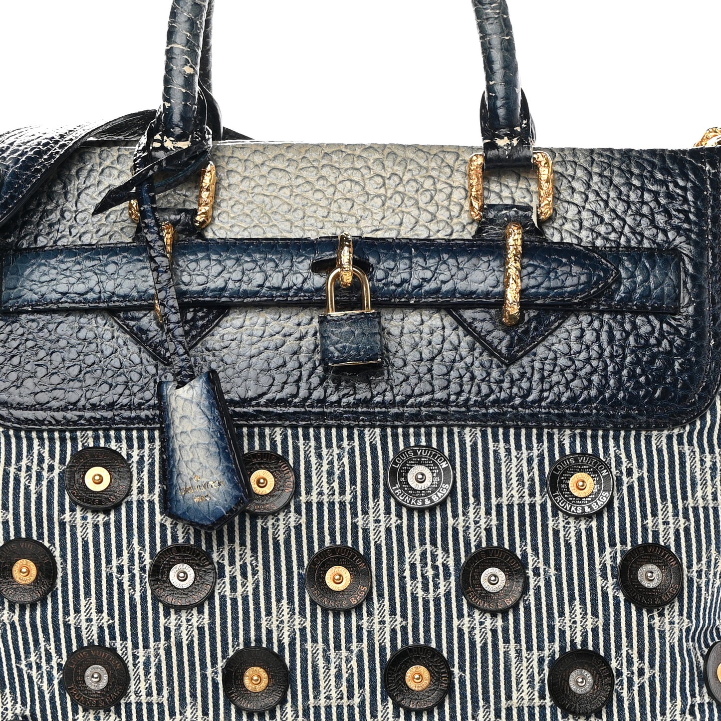 Denim Stripes Polka Dot Corsaire Navy