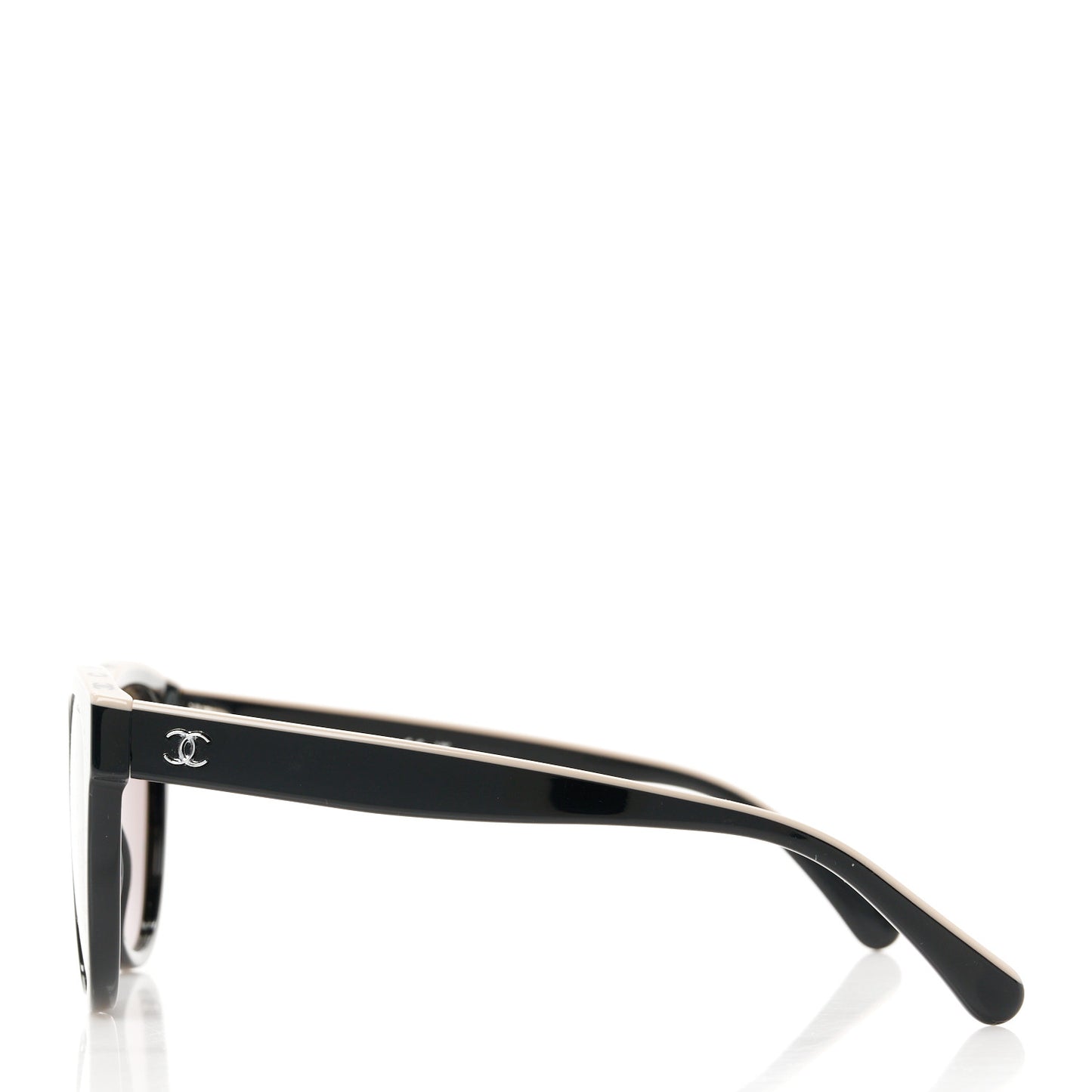 Acetate CC Butterfly Sunglasses 5414 Black Beige