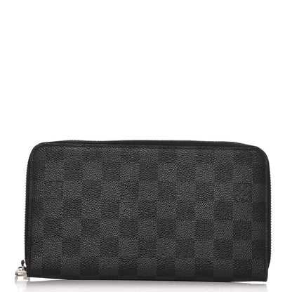 Louis Vuitton Damier Graphite Zippy Organizer Wallet 1 of 6