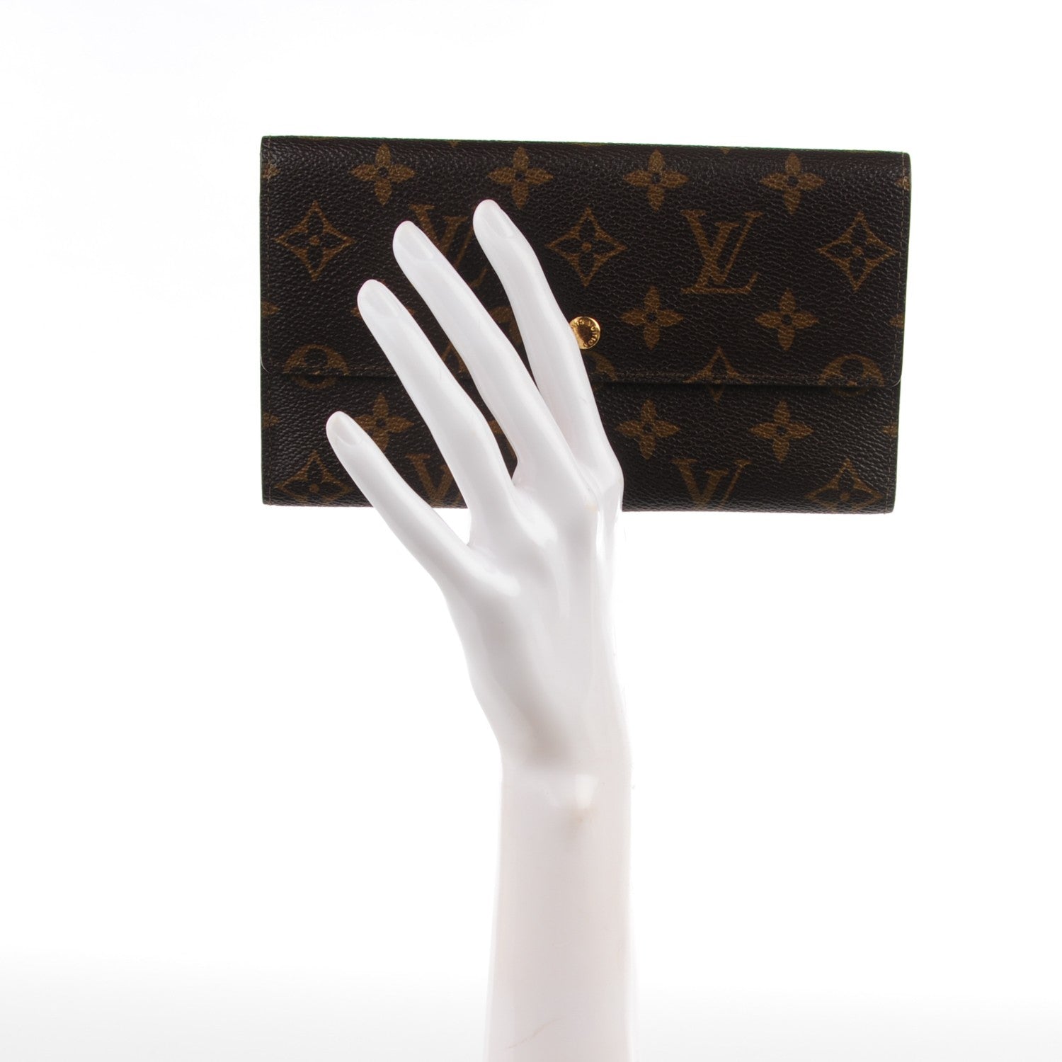 Louis Vuitton Monogram Porte Tresor International Wallet 2 of 7