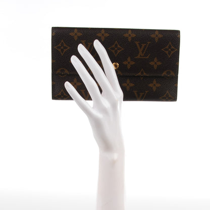 Louis Vuitton Monogram Porte Tresor International Wallet 2 of 7
