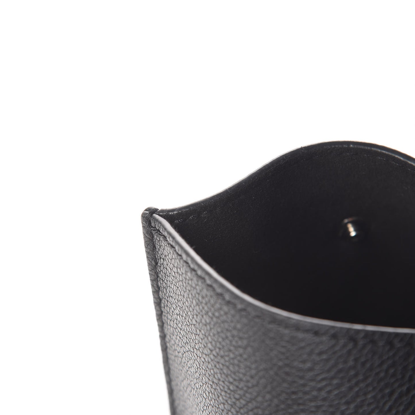 Calfskin Lockme Go Tote Black