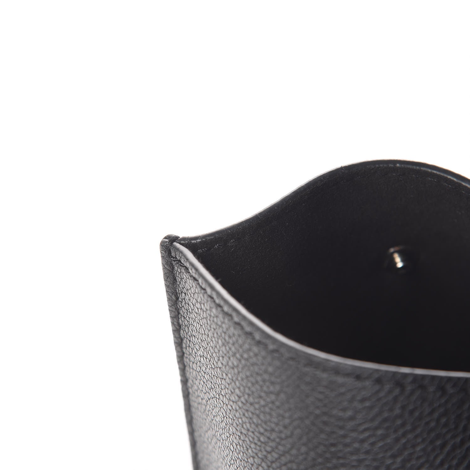 Louis Vuitton Calfskin Lockme Go Tote Black 15 of 15