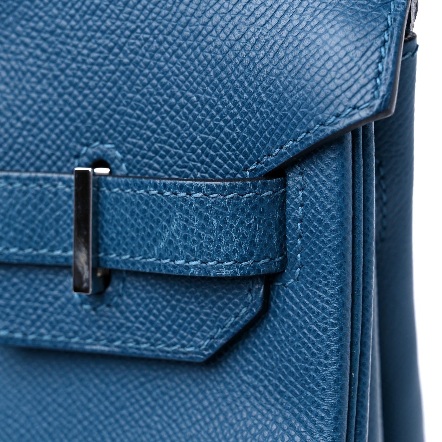 Hermes Epsom Birkin 30 Bleu Thalassa 14 of 15