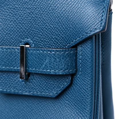 Hermes Epsom Birkin 30 Bleu Thalassa 14 of 15