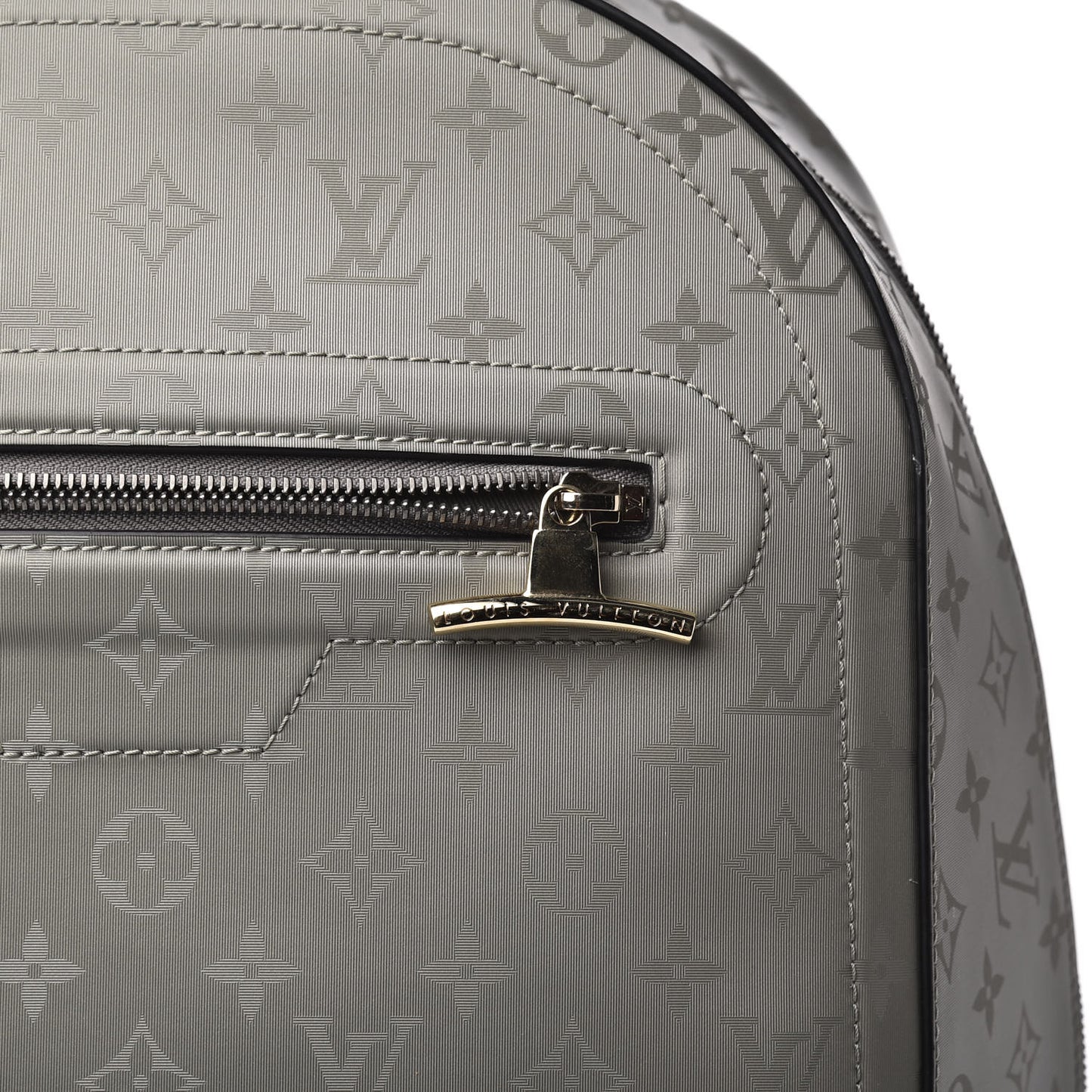 Monogram Titanium Backpack GM