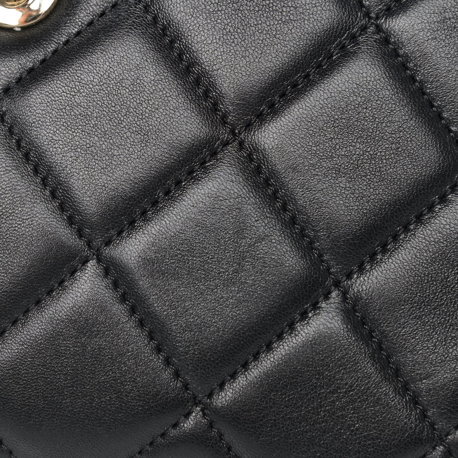 Chanel Lambskin Quilted Small Trendy CC Dual Handle Flap Bag Black 12 of 14