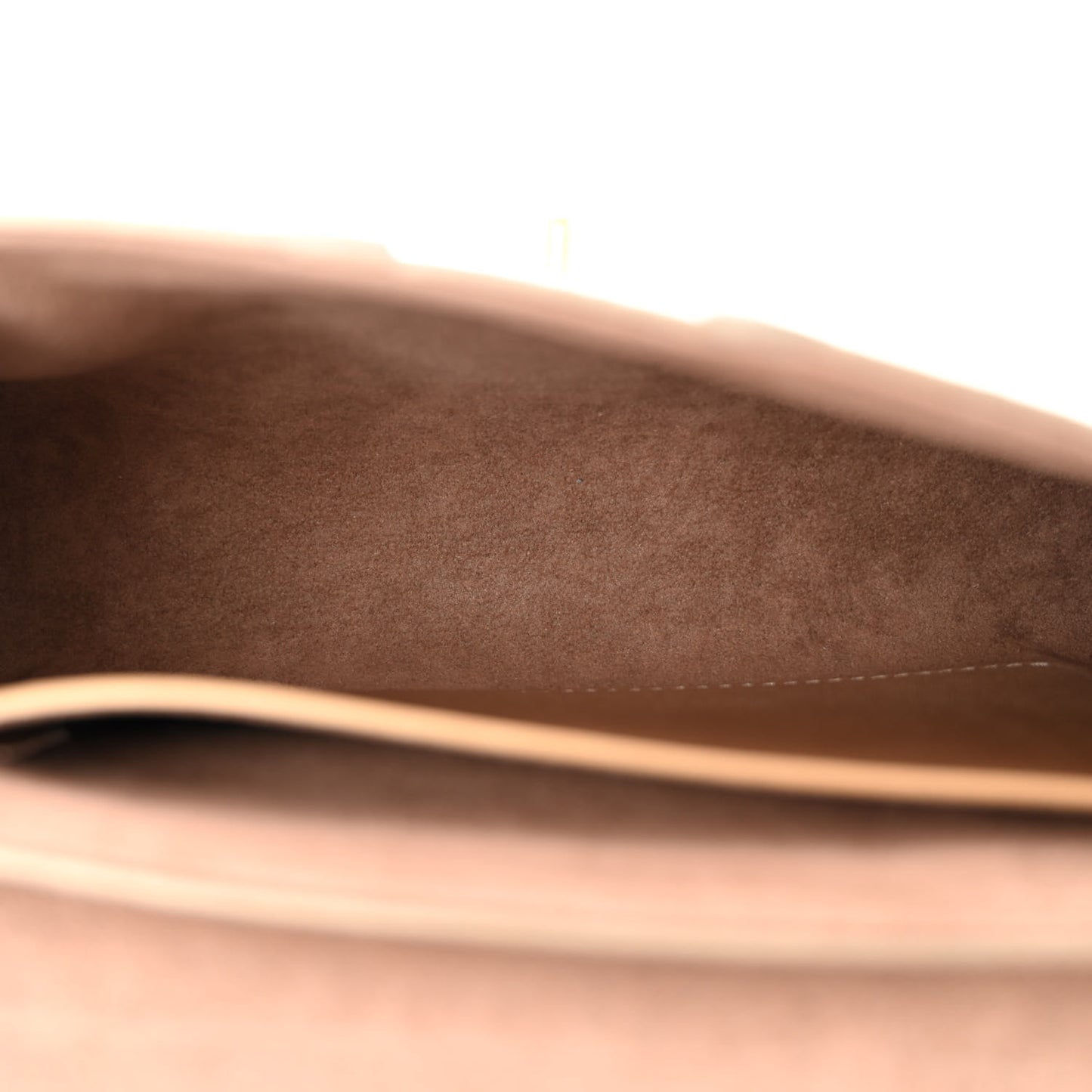 Metallic Calfskin Love Note Gold