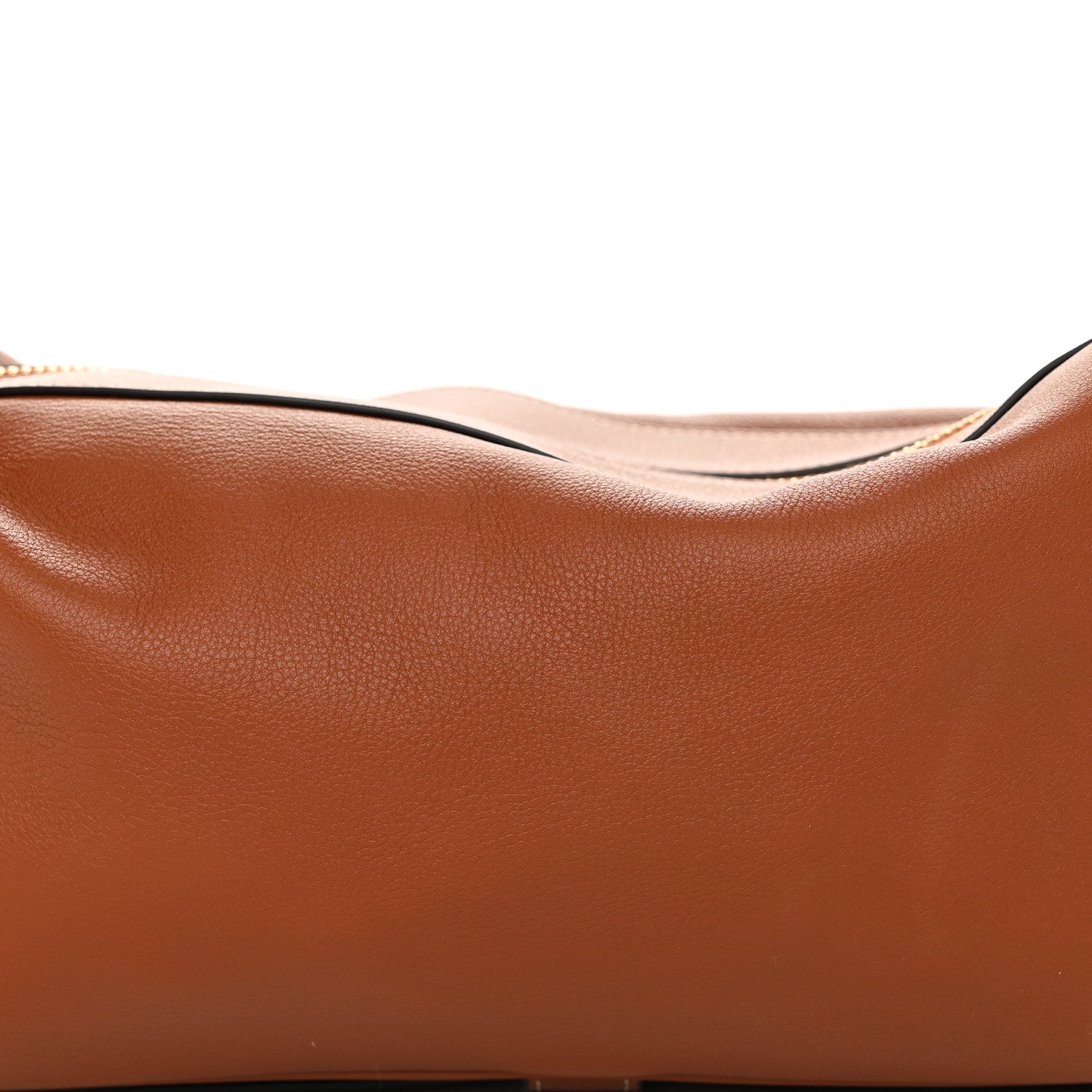 Celine Supple Calfskin Medium Romy Shoulder Bag Tan 8 of 10