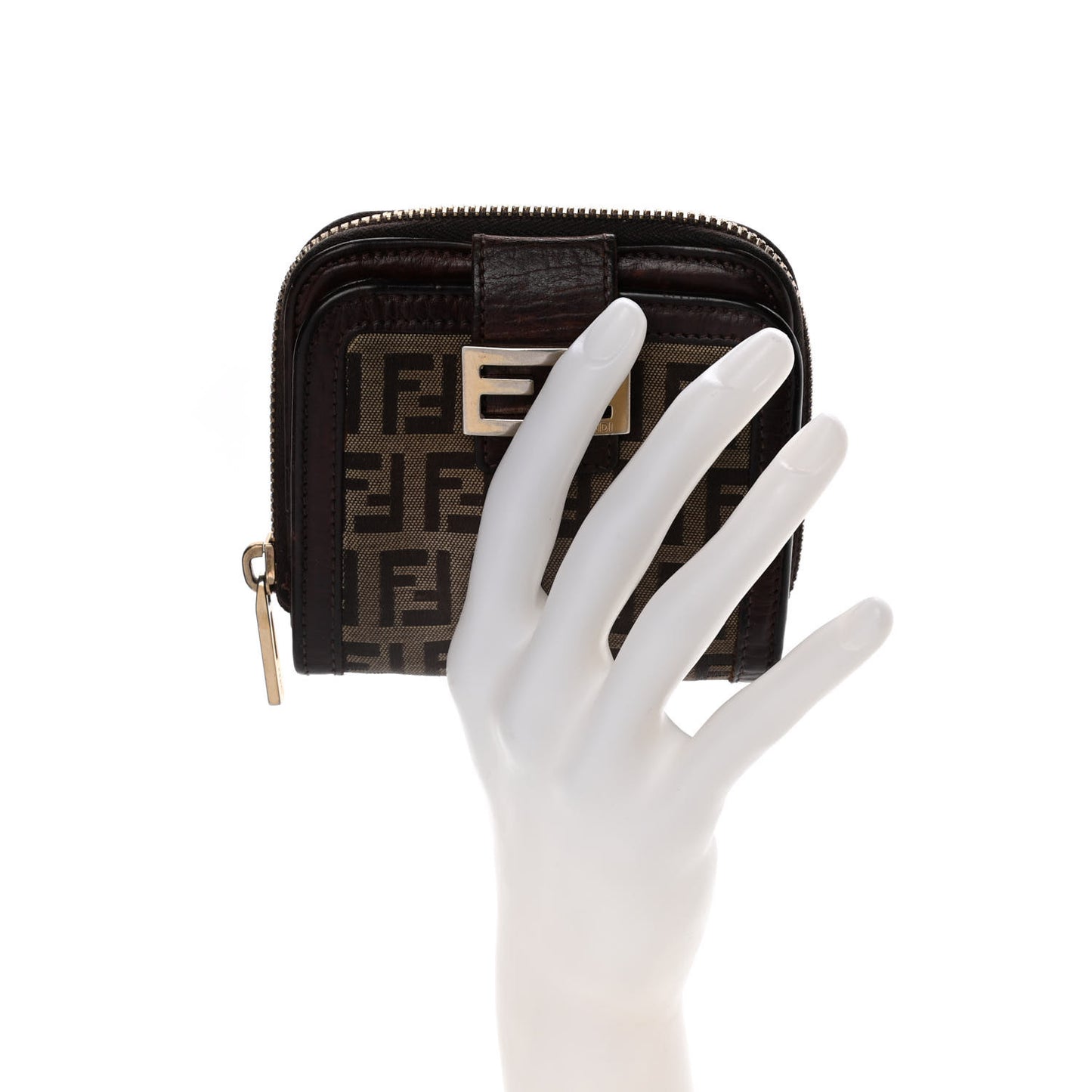 Zucchino Compact Wallet Tobacco