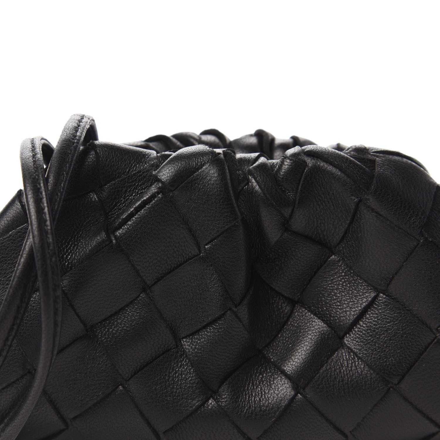 Bottega Veneta Nappa Intrecciato Coin Purse Black 9 of 9