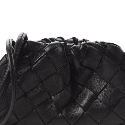 Bottega Veneta Nappa Intrecciato Coin Purse Black 9 of 9