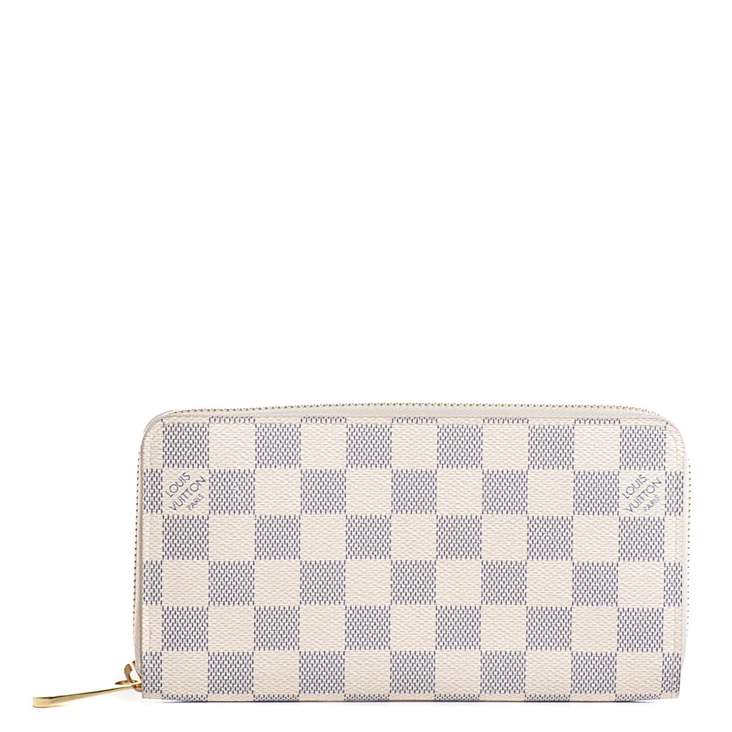 Louis Vuitton Damier Azur Zippy Wallet 1 of 7