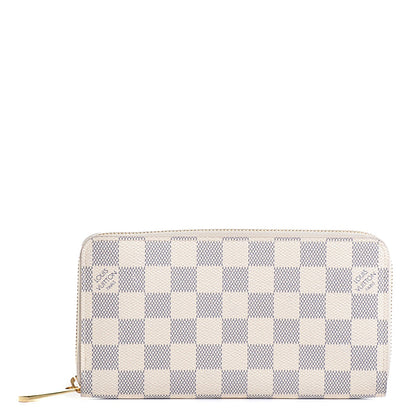 Louis Vuitton Damier Azur Zippy Wallet 1 of 7