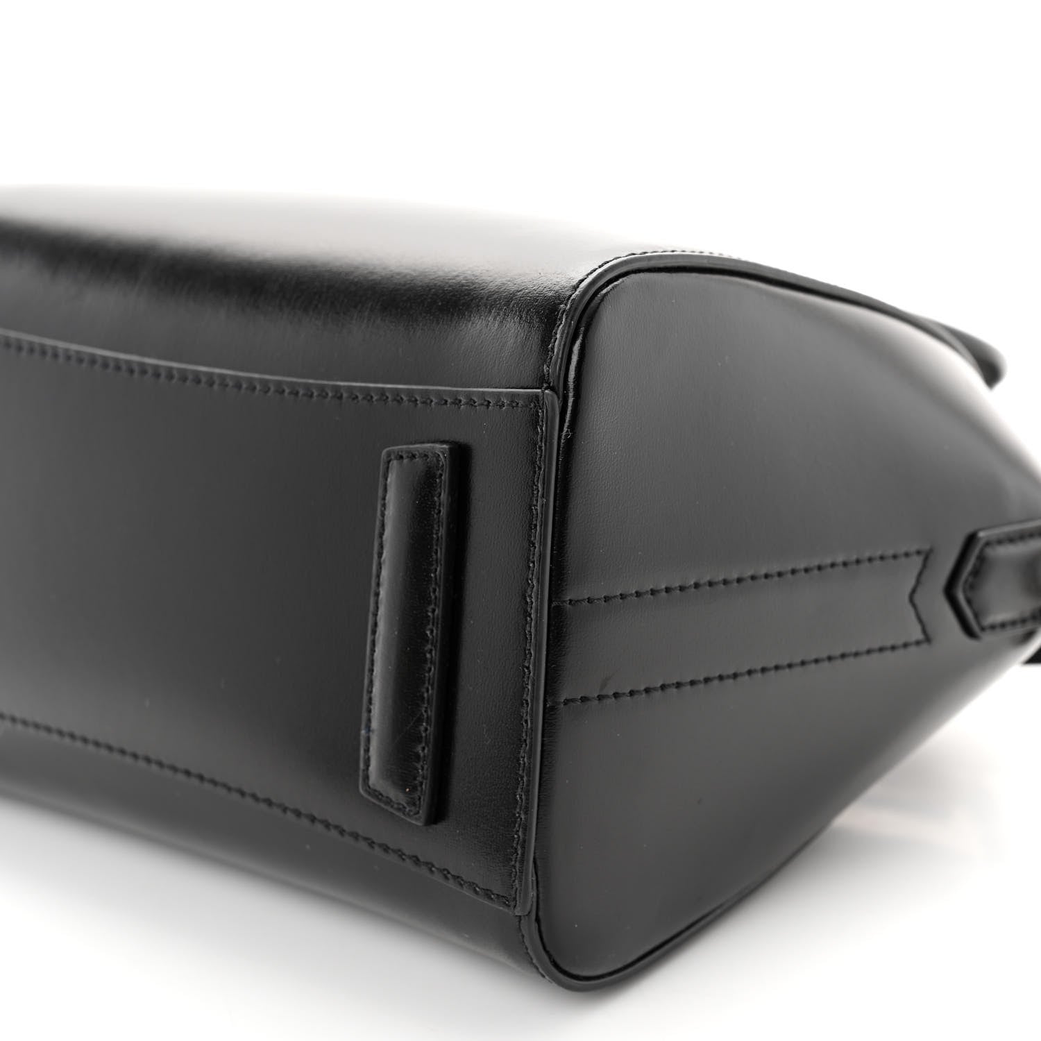 Givenchy Shiny Lord Calfskin Mini Antigona Black 10 of 10