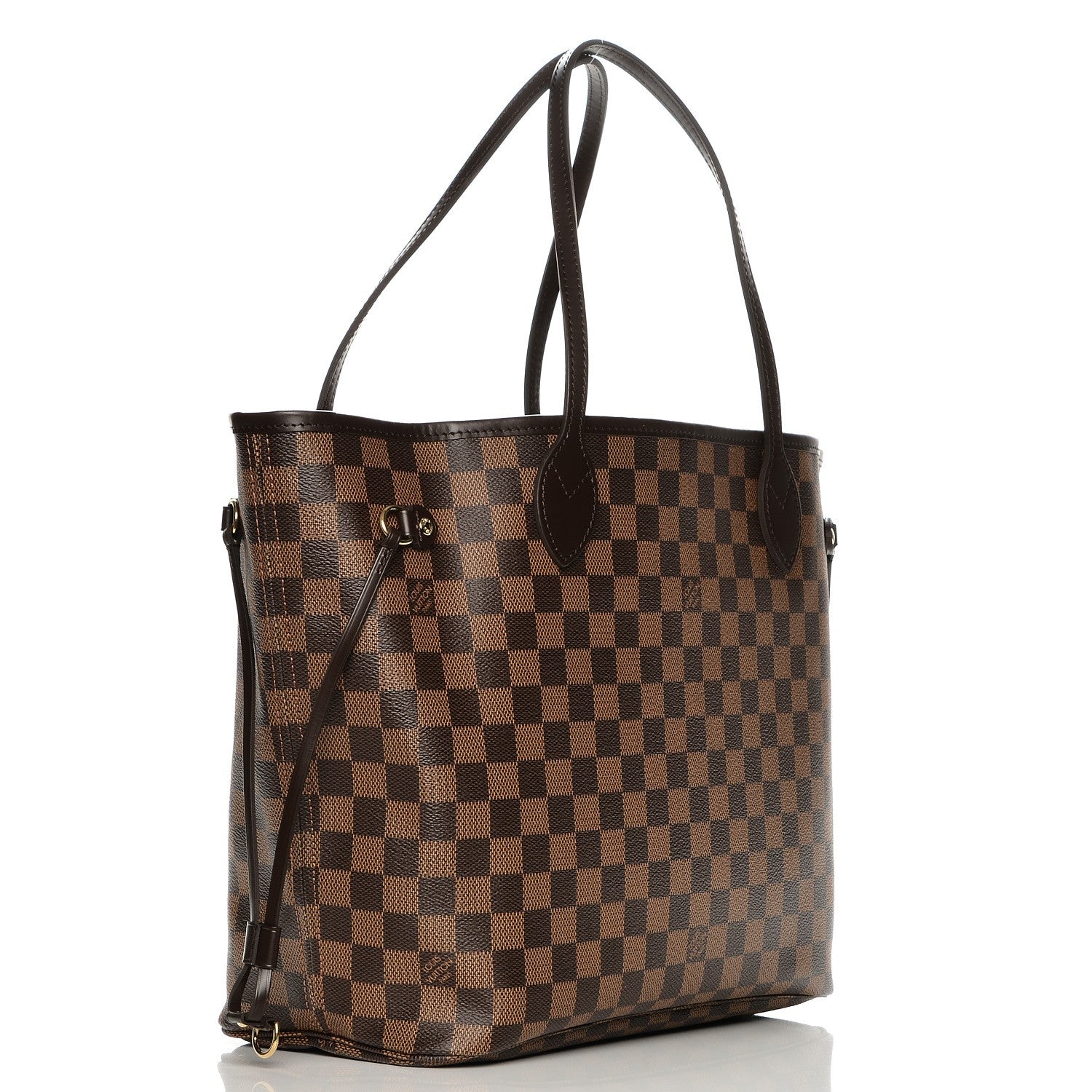 Louis Vuitton Damier Ebene Neo Neverfull MM 3 of 13