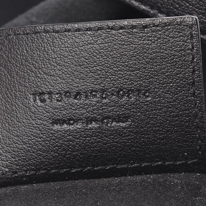 Saint Laurent Calfskin Large Shopping Tote Black 8 of 18