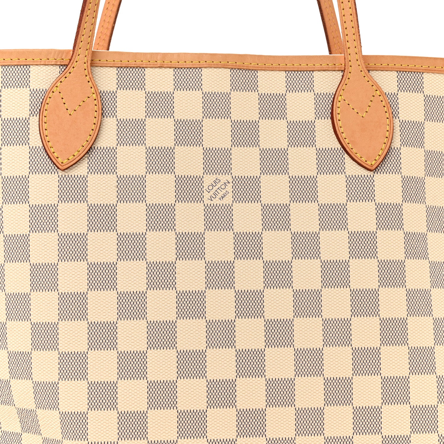 Louis Vuitton Damier Azur Neo Neverfull MM Rose Ballerine 8 of 13