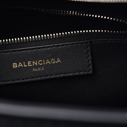 Balenciaga Agneau Small Bazar Shopper Tote Black 6 of 9
