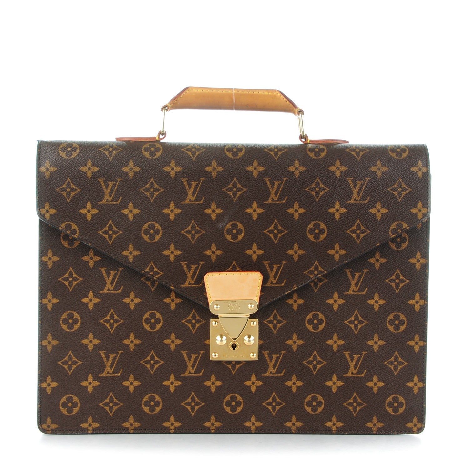 Louis Vuitton Monogram Serviette Conseiller Briefcase 1 of 7