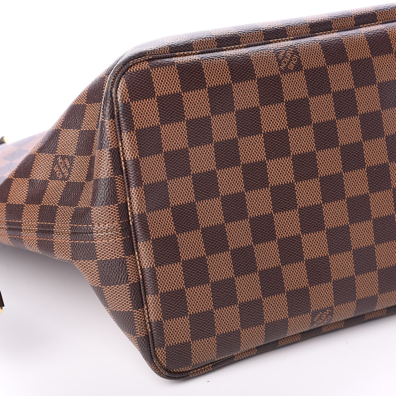 Louis Vuitton Damier Ebene Neo Neverfull GM 6 of 9