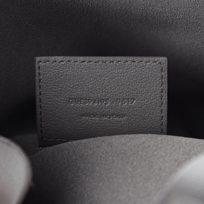 Saint Laurent Calfskin Large Shopping Tote Dark Grey 6 of 7