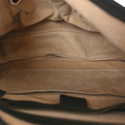 Gucci Cellarius Calfskin 1973 Shoulder Bag Black 5 of 9