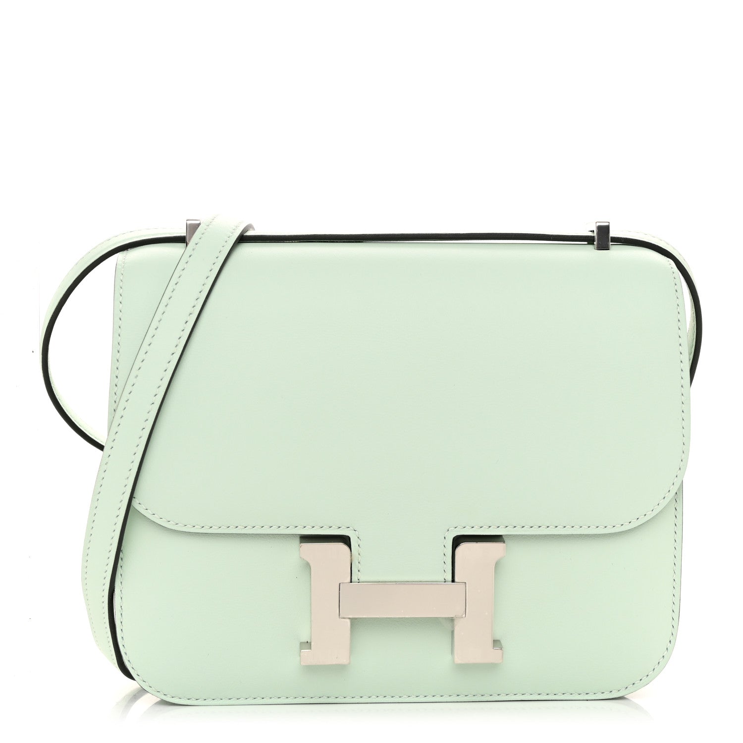 Hermes Swift Constance 18 Vert Peppermint 1 of 11