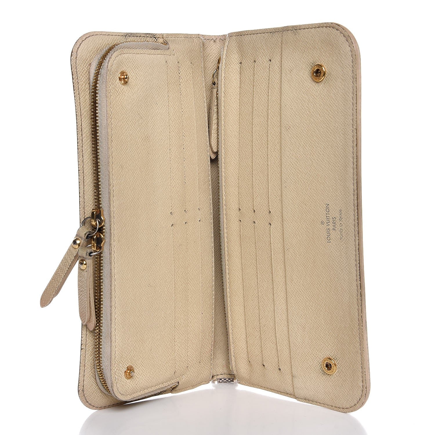 Louis Vuitton Damier Azur Insolite Wallet 4 of 17