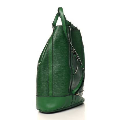 Louis Vuitton Epi Randonnee GM Borneo 3 of 11