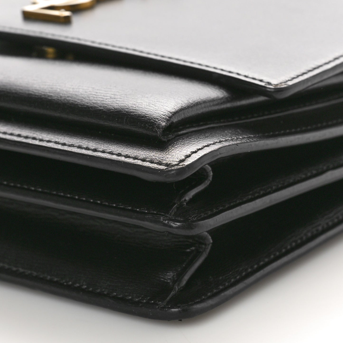Calfskin Medium Monogram Sunset Black