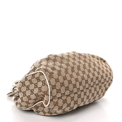 Gucci Monogram Medium Sukey Tote Off White 4 of 12