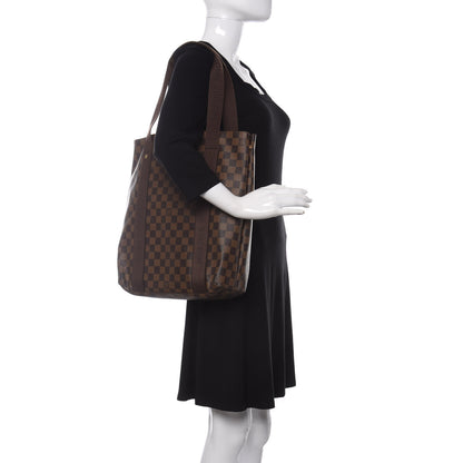 Louis Vuitton Damier Ebene Cabas Beaubourg 2 of 12