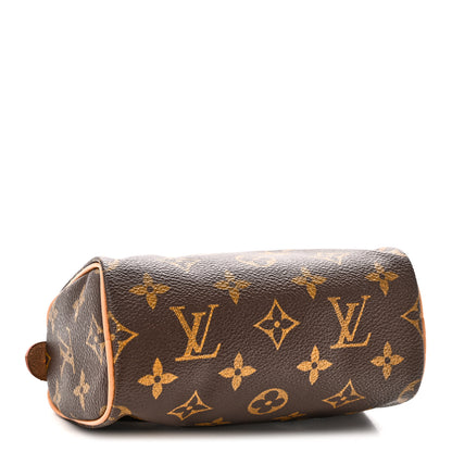 Louis Vuitton Monogram Mini Sac HL Speedy 4 of 11