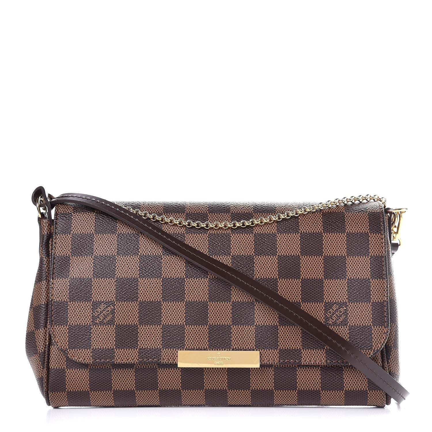 Louis Vuitton Damier Ebene Favorite MM 1 of 9