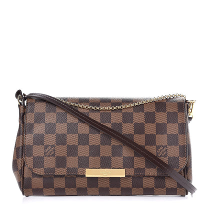 Louis Vuitton Damier Ebene Favorite MM 1 of 9