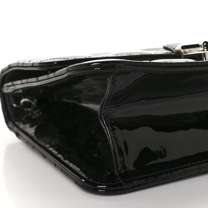 Christian Dior Patent Cannage Miss Dior Promenade Pouch Black 6 of 9