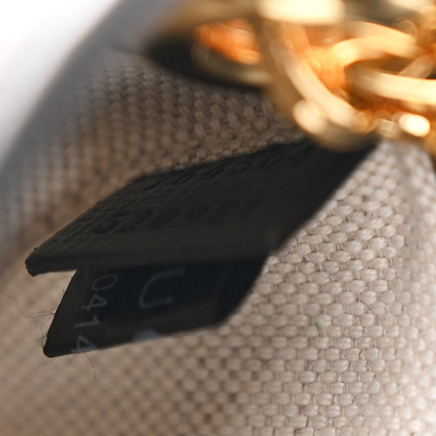 Azalea Calfskin Crystal Horsebit 1955 Belt Bag Black