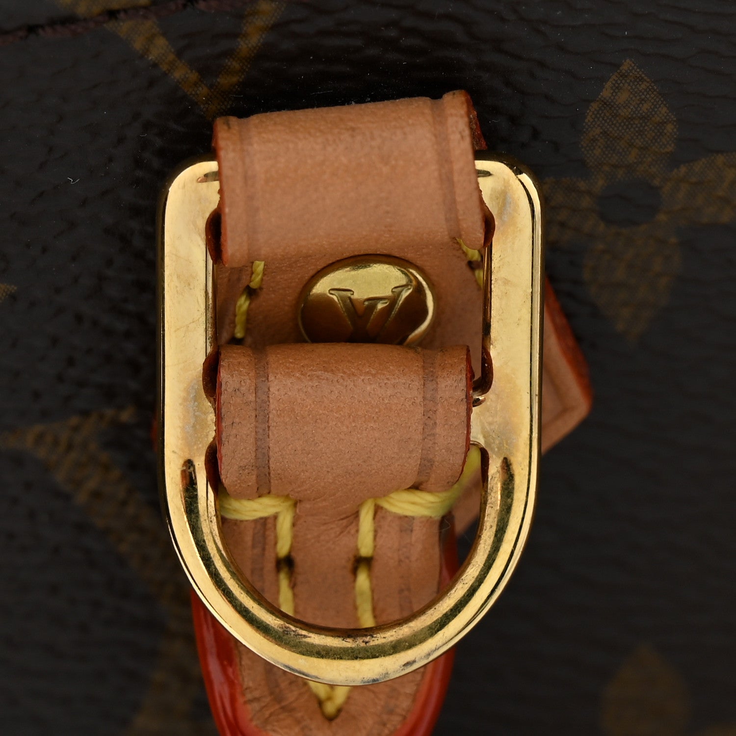 Louis Vuitton Monogram Petit Sac Plat 11 of 12