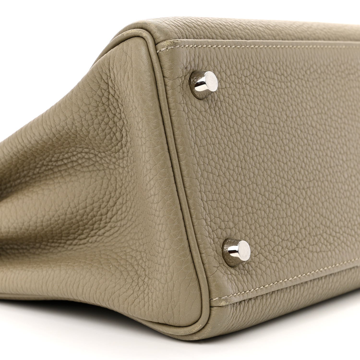 Hermes Taurillon Clemence Kelly Retourne 28 Sauge 9 of 15