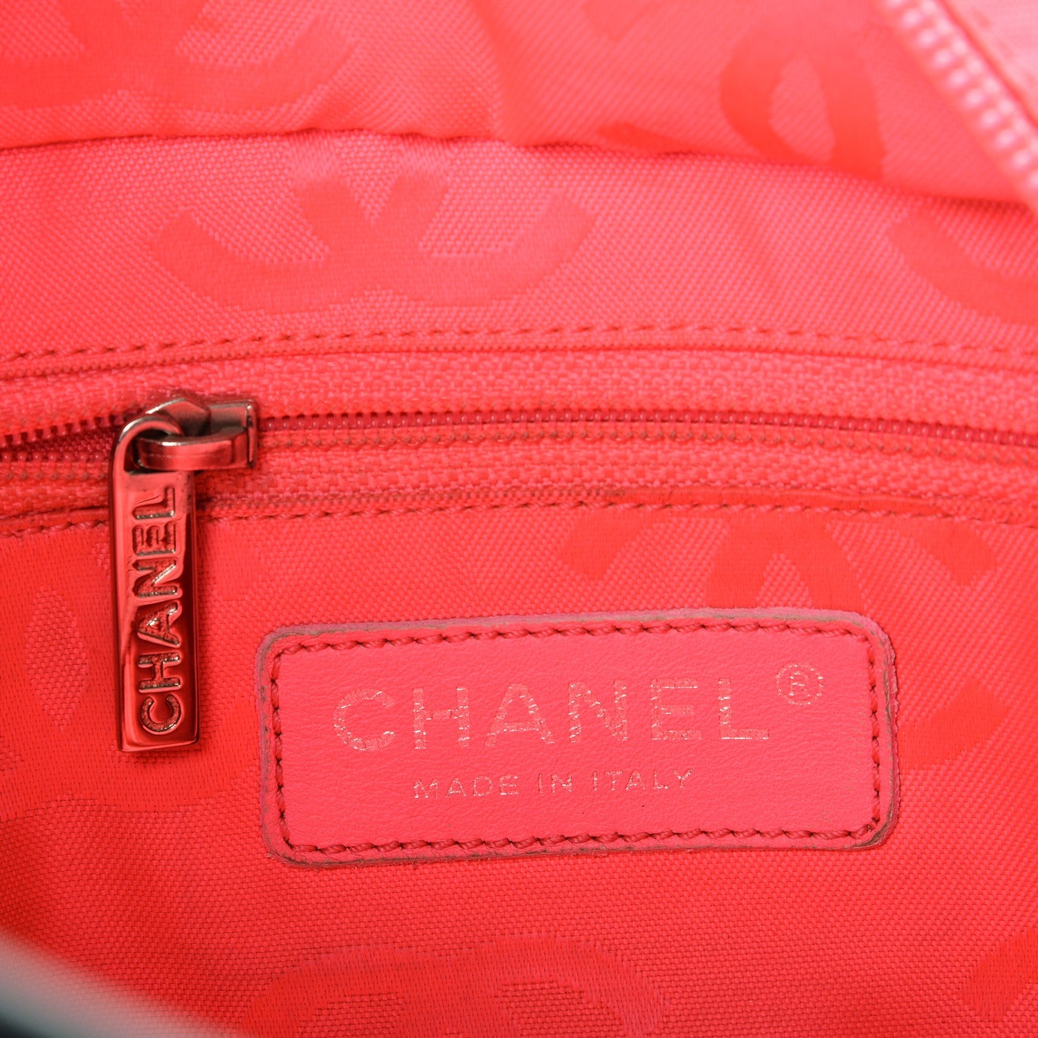 Chanel Calfskin Quilted Large Cambon Tote Black 6 of 6