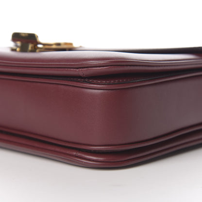 Celine Shiny Calfskin Medium C Bag Light Burgundy 7 of 8