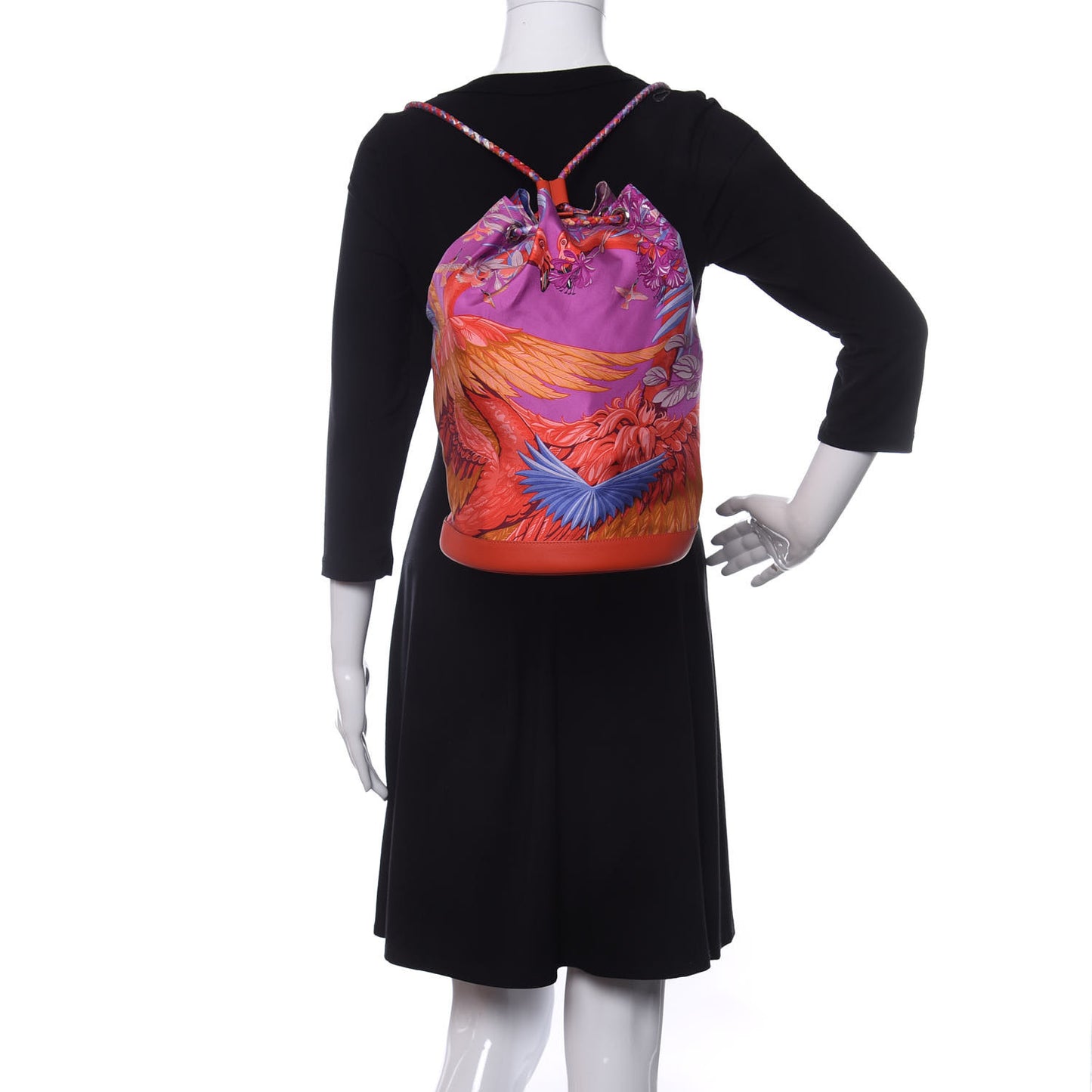 Silk Swift Flamingo Party Soie Cool Capucine