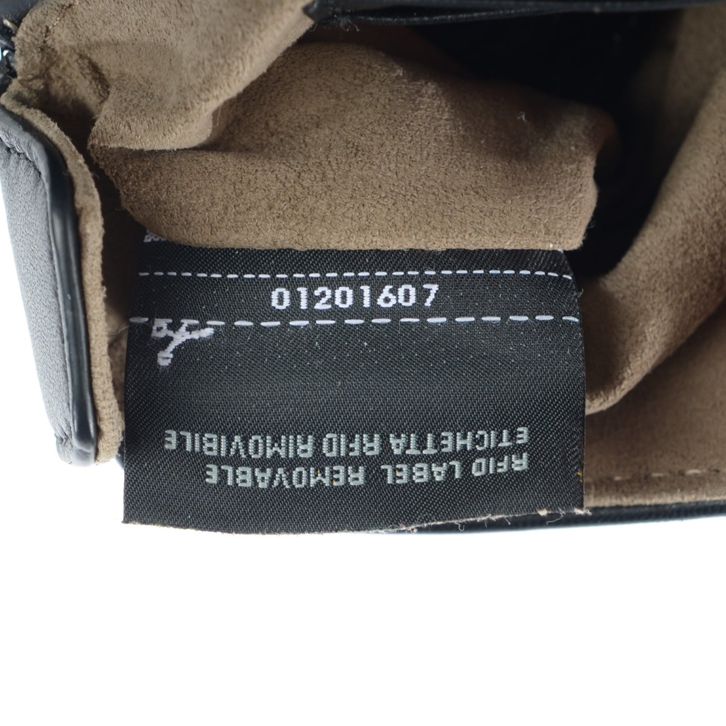 Nappa Mini Be Baguette Black